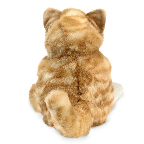 FOLKMANIS PUPPETS - Orange Tabby Kitten Puppet